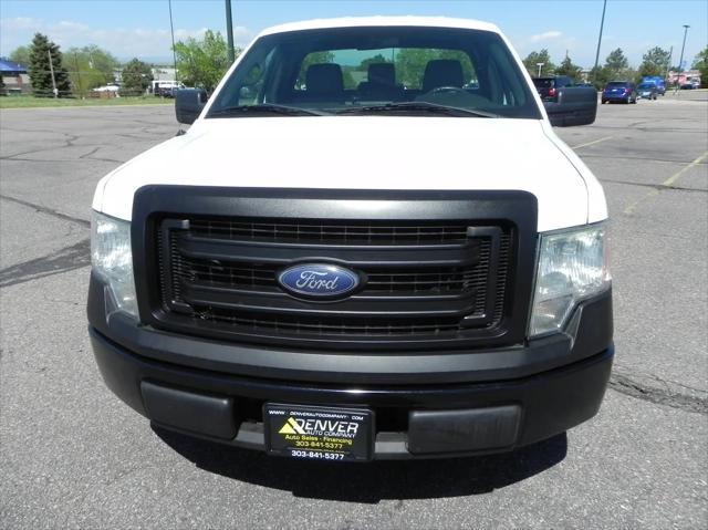 2014 ford f-150 xl