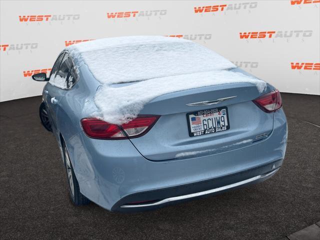 2015 chrysler 200 limited