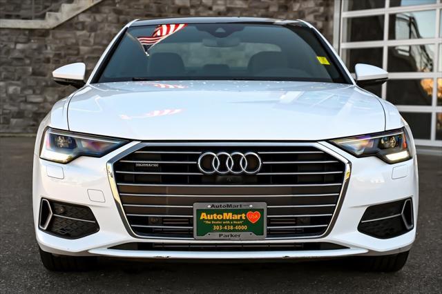 2022 audi a6 45 premium plus