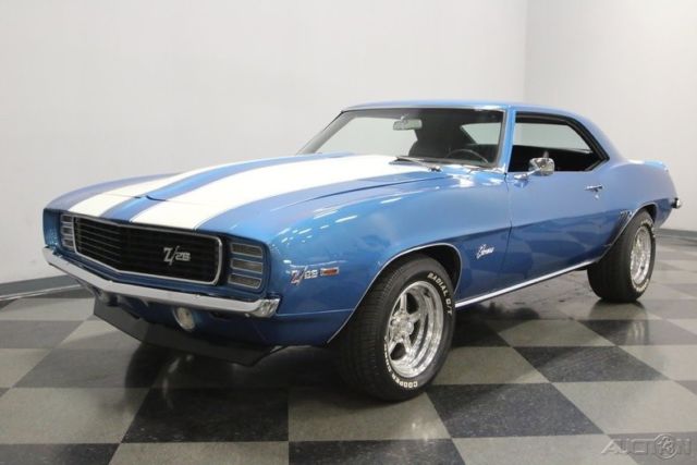 1969 z/28 rs tribute used manual