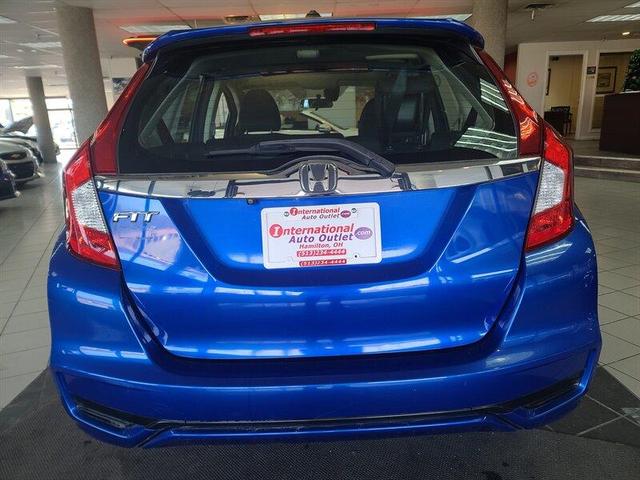 2018 honda fit ex