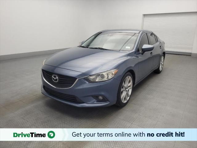 2015 mazda mazda6 i touring