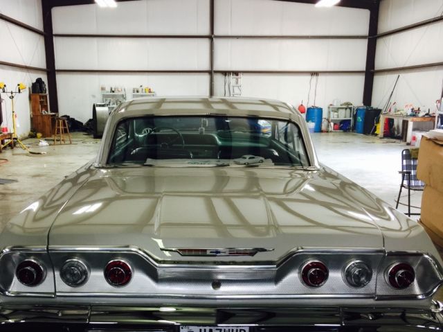 1963 chevy impala ss show car