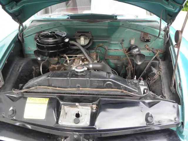 1950 hudson pacemaker deluxe brougham 85k actual miles * runs and drives great
