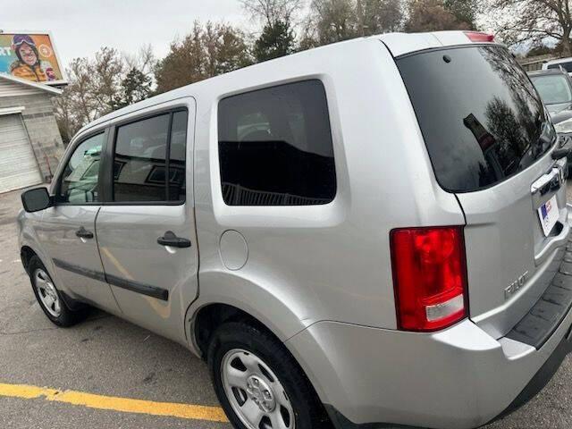 2012 honda pilot lx