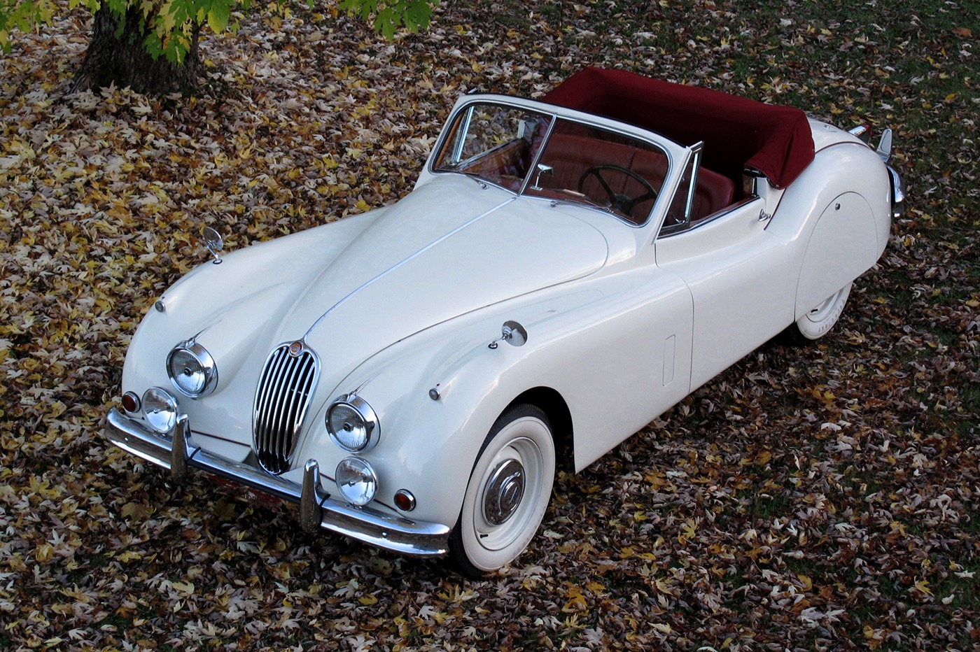 1956 jaguar xk140 drophead coupe
