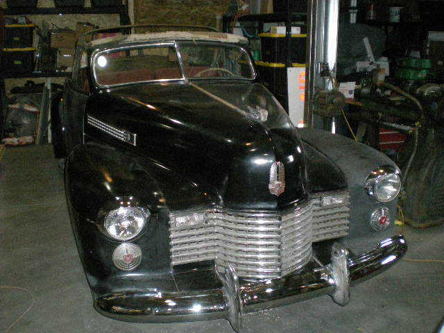 1941 cadillac convertible 2-door (62 series)