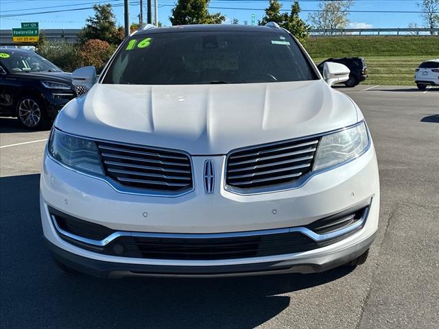 2016 lincoln mkx reserve