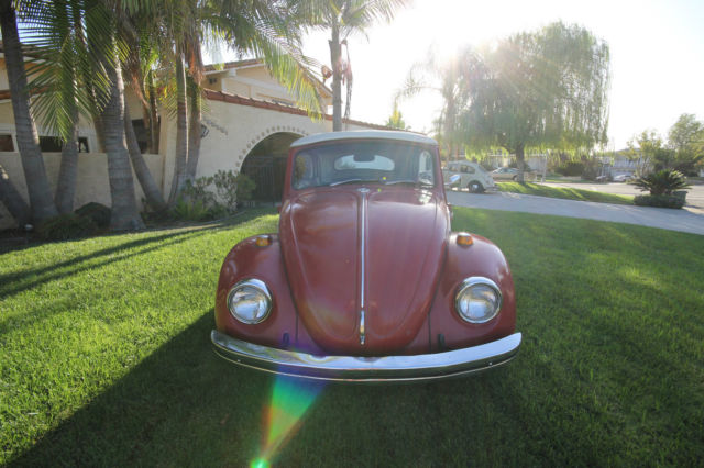 1968 volkswagen beetle bug