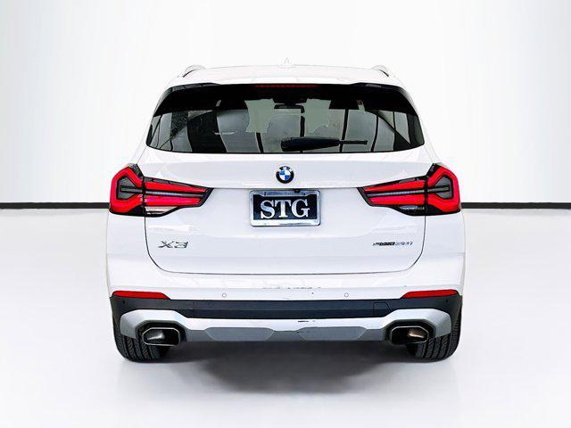2022 bmw x3 sdrive30i