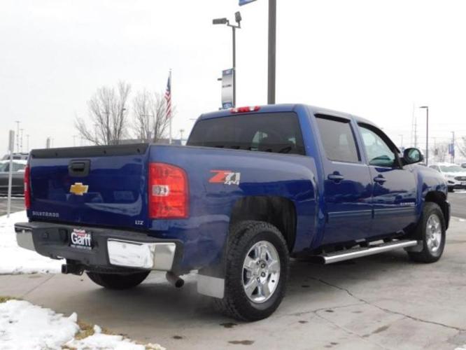 2013 chevrolet silverado 1500 ltz 4x4 ltz 4dr crew cab 5.8 ft. sb for sale in american fork, utah