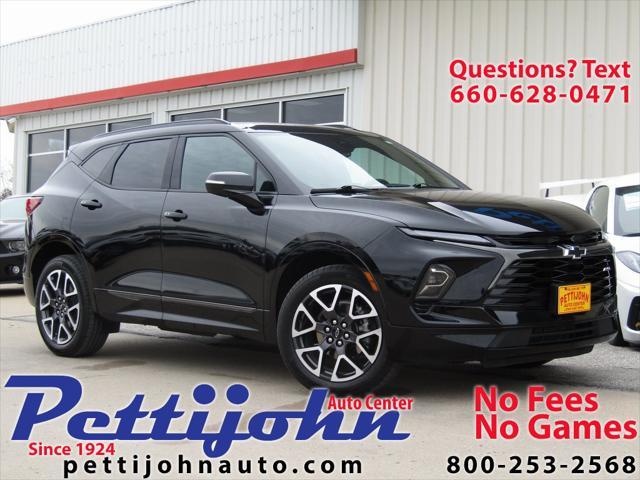 2024 chevrolet blazer rs
