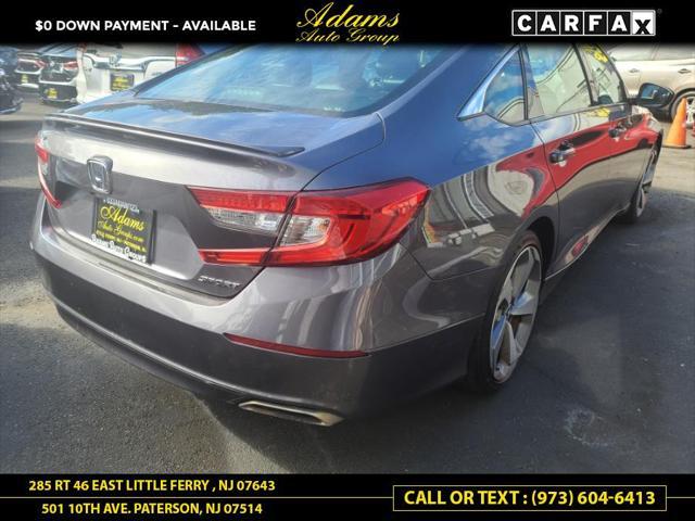 2020 honda accord sport 1.5t
