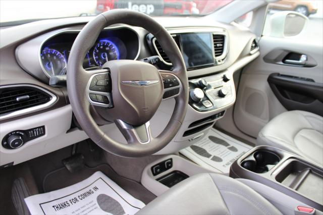 2019 chrysler pacifica touring plus