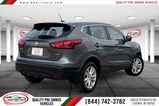 2018 nissan rogue sport s