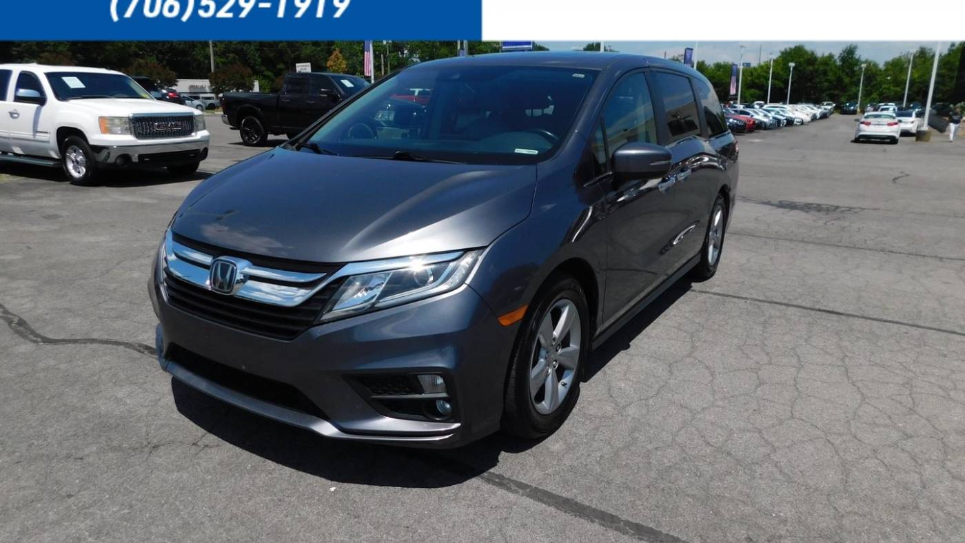 2018 honda odyssey ex-l