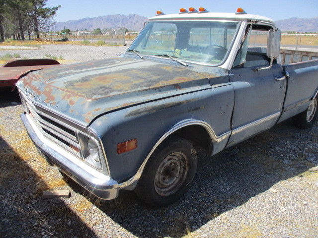 1968 chevrolet pick up truck; will ship,hot rod