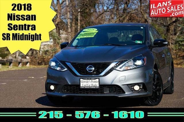 2018 nissan sentra sr