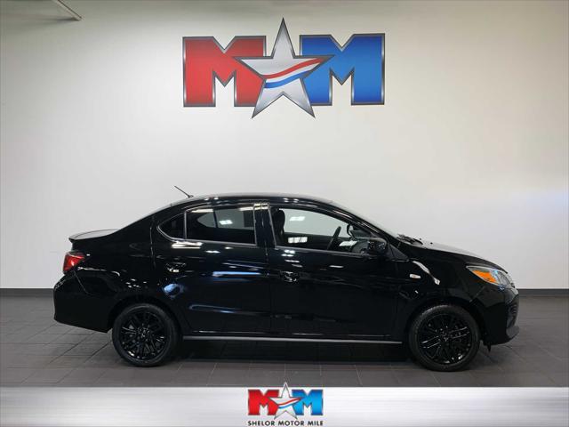 2023 mitsubishi mirage g4 black edition