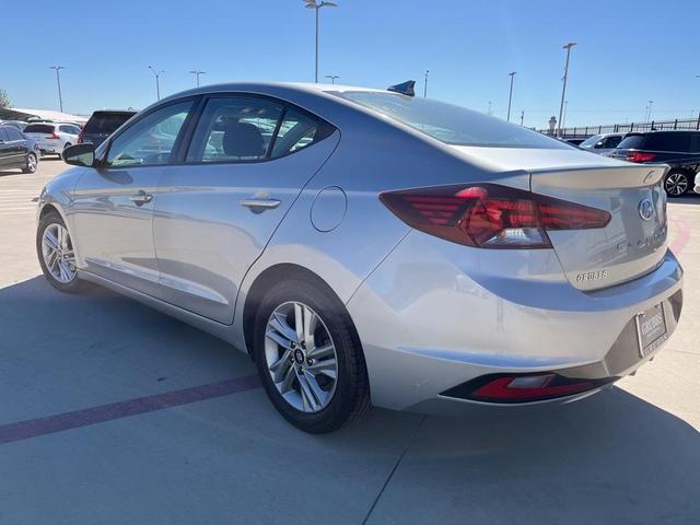 2020 hyundai elantra sel