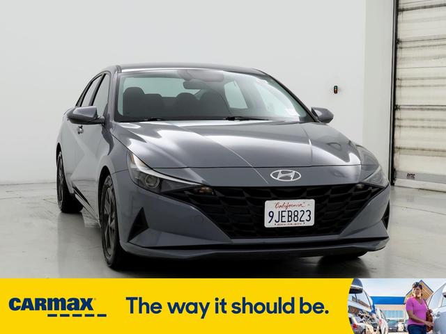 2021 hyundai elantra sel