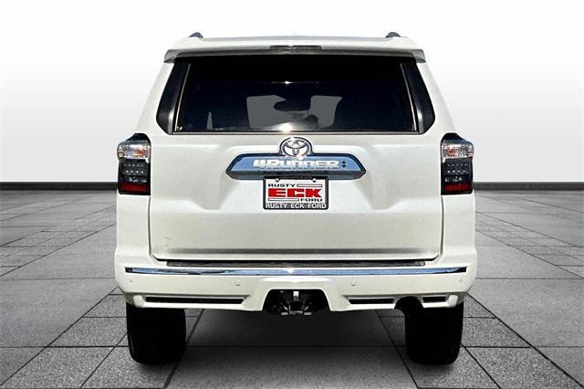 2021 toyota 4runner limited