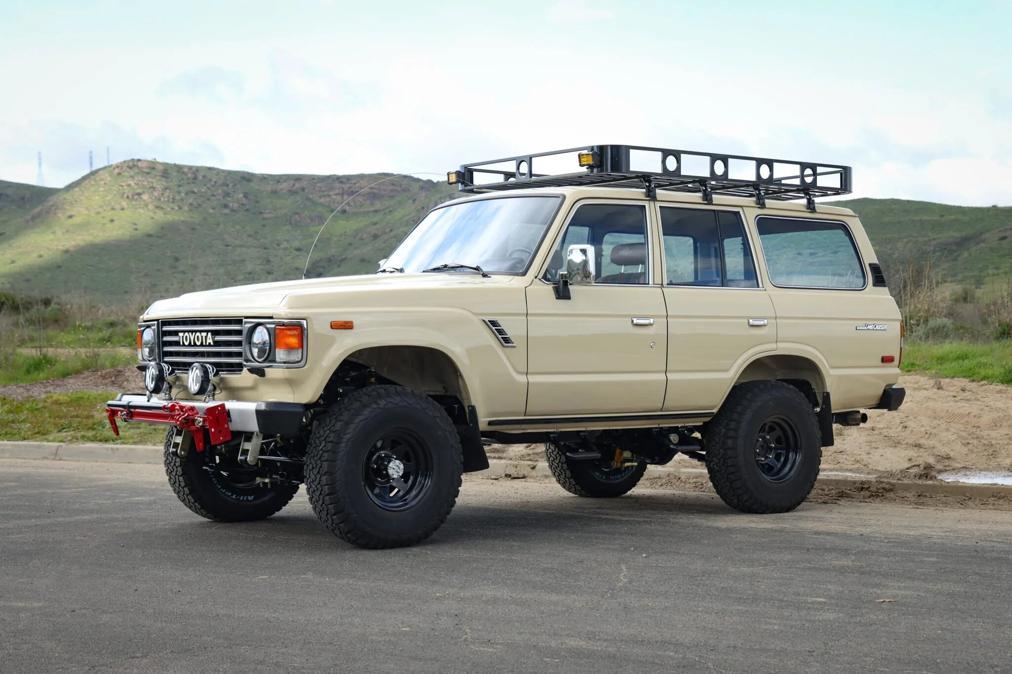 toyota land cruiser