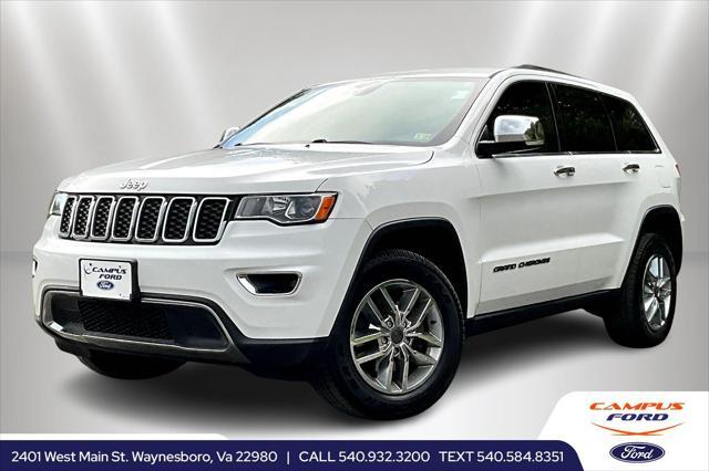 2019 jeep grand cherokee limited