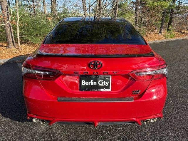 2023 toyota camry xse