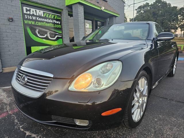 2005 lexus sc 430 base
