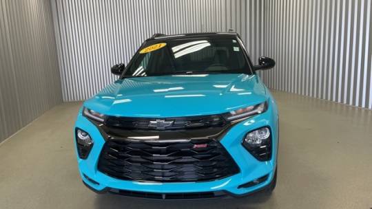 2021 chevrolet trailblazer rs