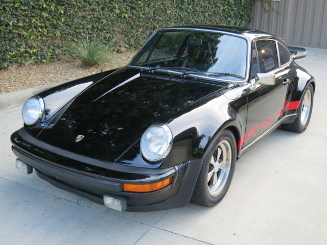 1975 porsche 911 carrera coupe 2-door 2.7l low original miles, great car with