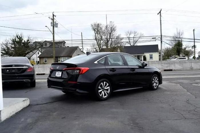 2022 honda civic lx sedan 4d in bargaintown, new jersey