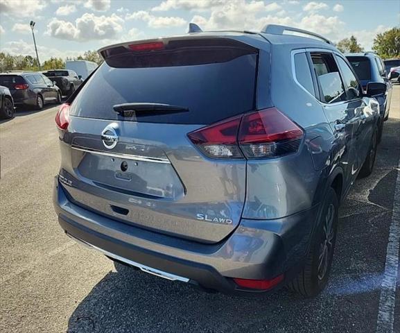 2018 nissan rogue sl