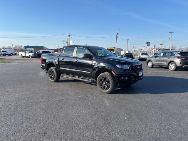 2022 ford ranger xlt