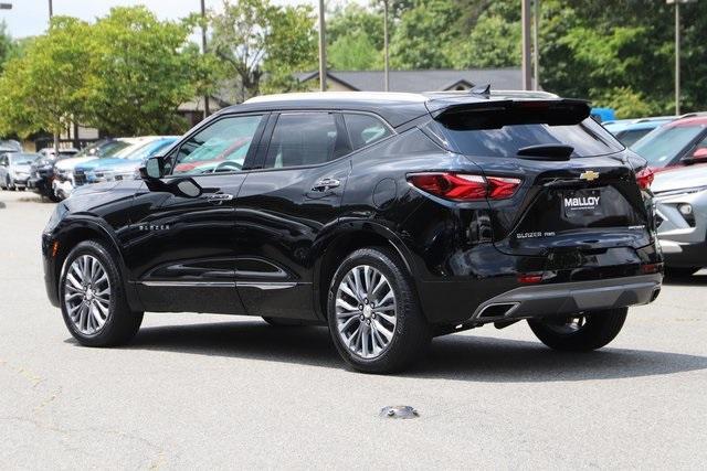 2021 chevrolet blazer premier