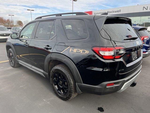 2024 honda pilot trailsport