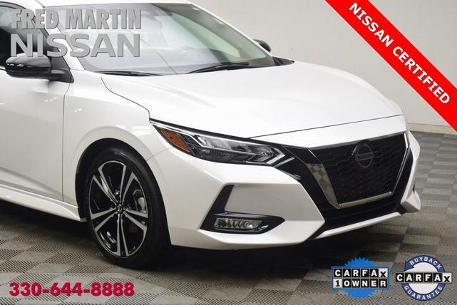 2022 nissan sentra sr