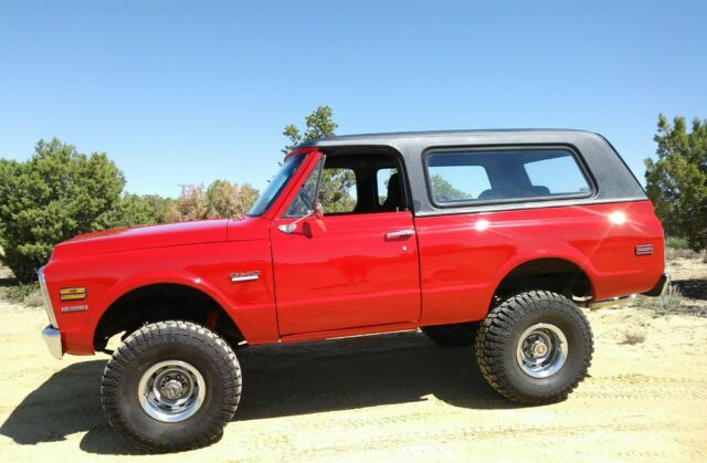 rare 1st year 1970 gmc jimmy 4x4