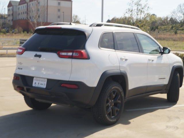 used 2016 jeep cherokee 4wd trailhawk starkville, ms 39759 for sale in adaton, mississippi