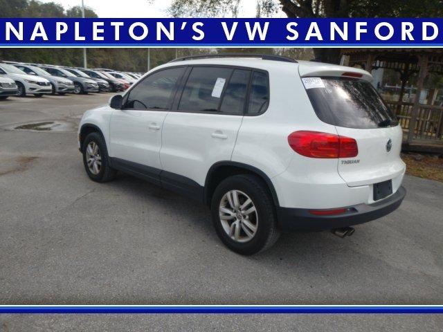 certified 2017 volkswagen tiguan s sanford, fl 32773 for sale in sanford, florida