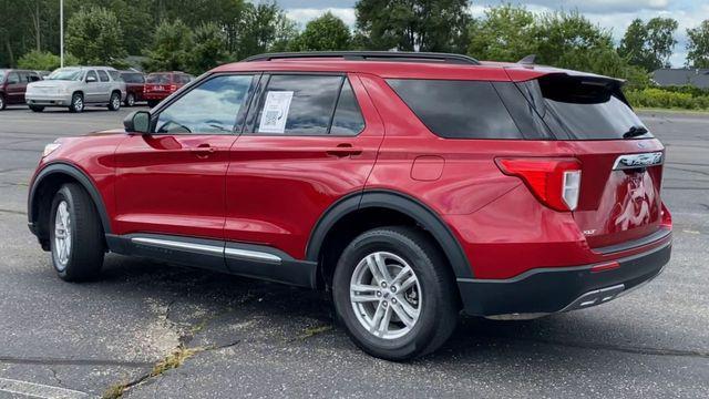 2022 ford explorer xlt
