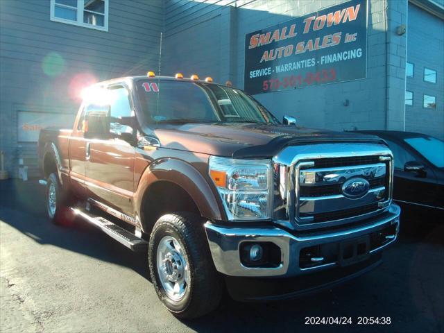 2011 ford f-350 xlt