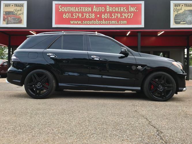 used 2013 mercedes-benz ml 63 amg 4matic hattiesburg, ms 39402 for sale in hattiesburg, mississippi
