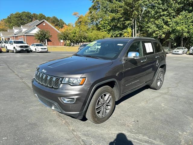2019 jeep grand cherokee limited x
