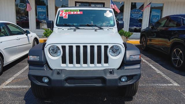 2022 jeep wrangler unlimited sport