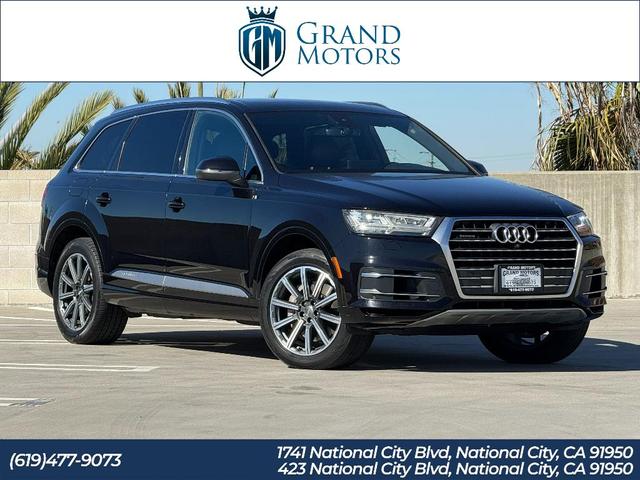 2017 audi q7 3.0t premium plus