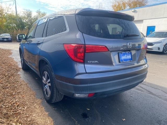 2018 honda pilot ex-l