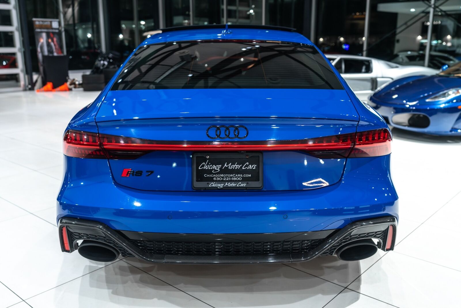 2021 audi rs7 4.0t quattro sedan rare exclusive paint! carbon op
