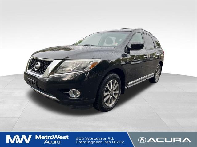 2015 nissan pathfinder sl